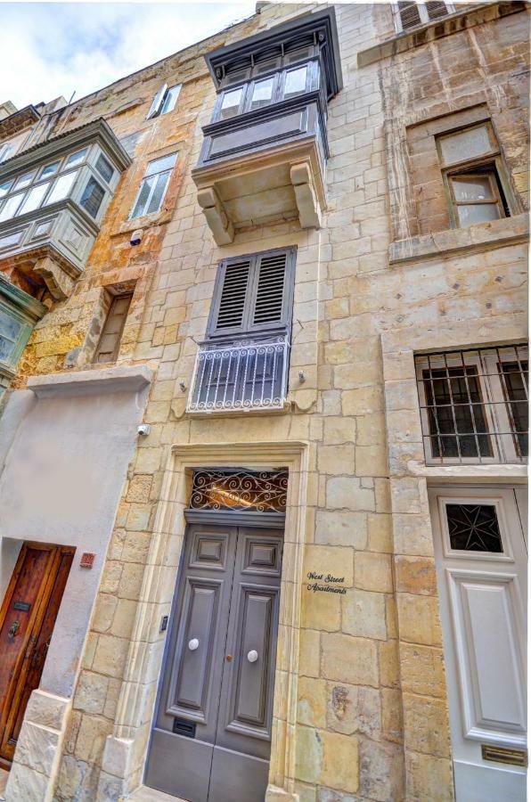 West street apartments Valletta Buitenkant foto
